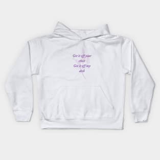 Lavender haze Kids Hoodie